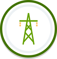 Grid Strengthening Icon