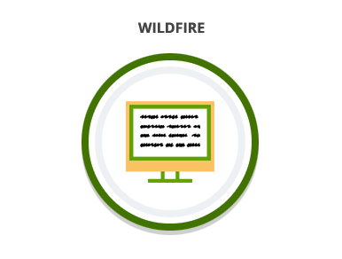 Wildfire and safety Image